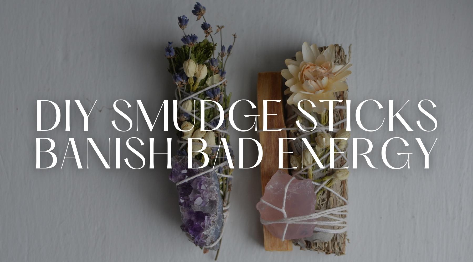 StepbyStep Tutorial Creating Your Own Witch 'Craft' Smudge Sticks