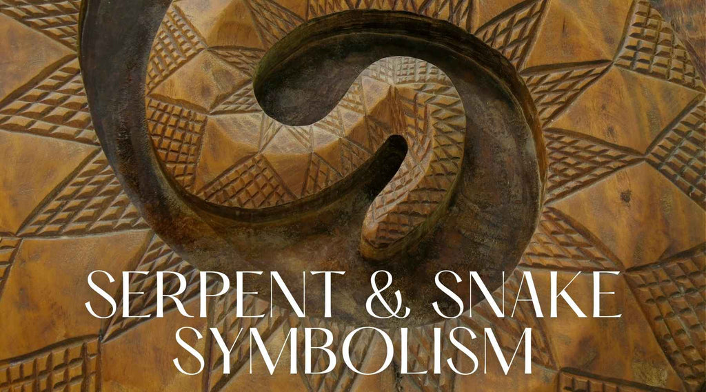serpent and snake symbolism in witchcraft history mythology art