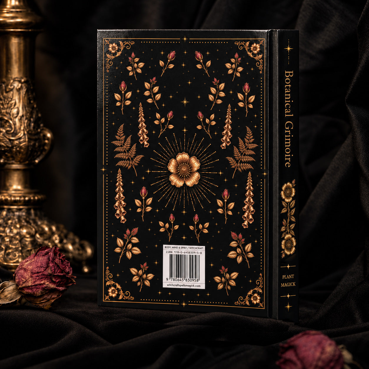 The Practicing Witch Botanical Grimoire | Plant Magick