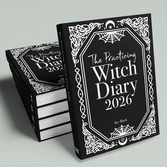 The Practicing WITCH DIARY 2026 – Book of Shadows. A Comprehensive Guide for Witches