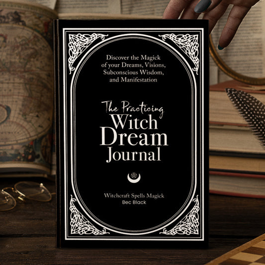 The Practicing Witch DREAM Journal. Discover the Magick of your Dreams