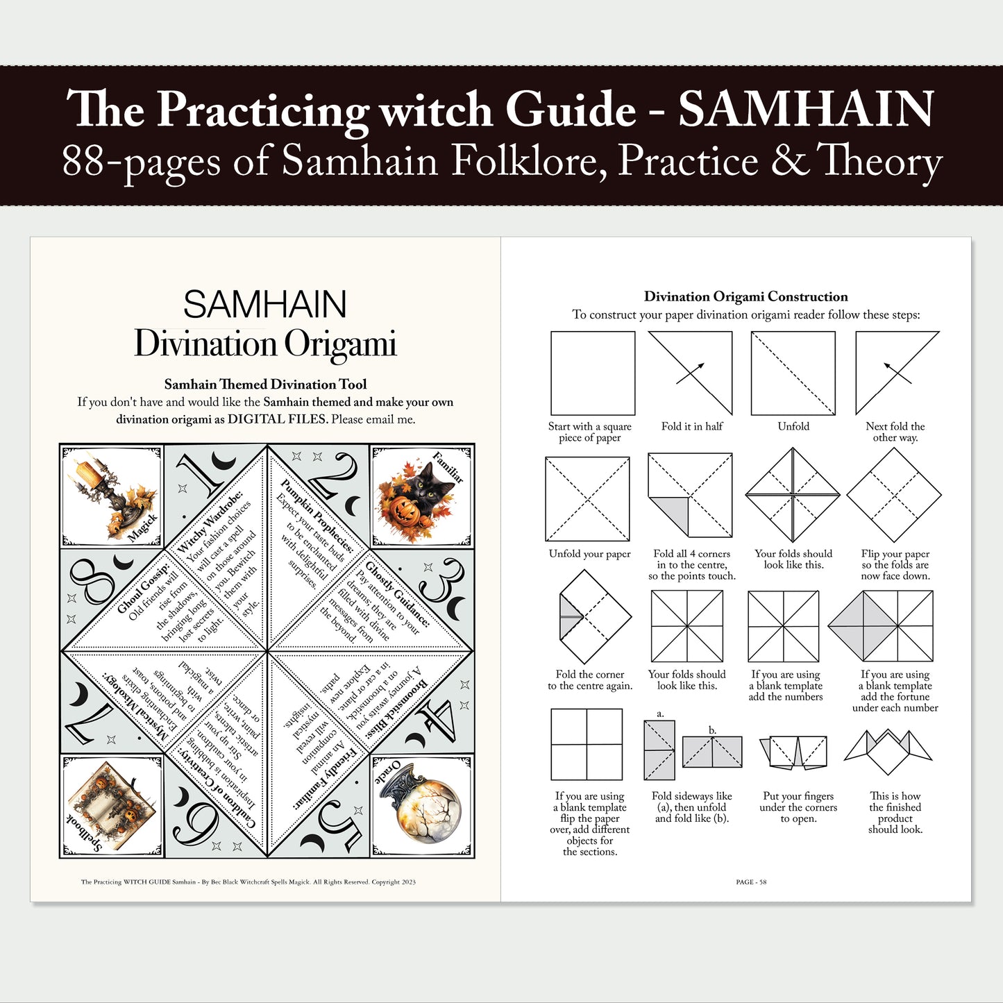 The Practicing Witch - SAMHAIN Guide - Digital - The Greater Witches' Sabbat