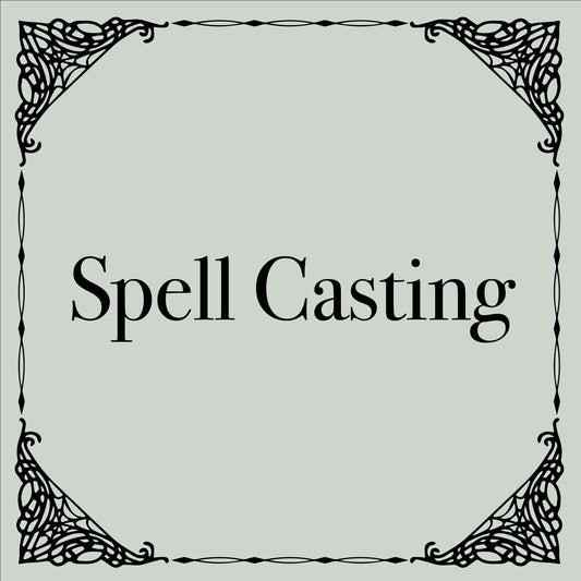 Spell Casting - Private 1:1 Custom Spell Creation