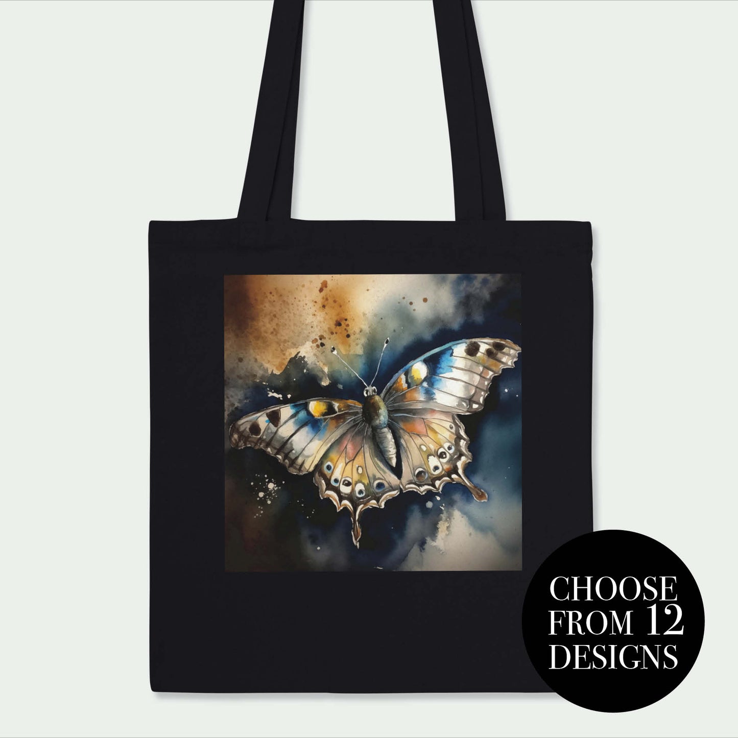Witch Familiar Tote Bag – 12 Spirit Animal Designs for Witches