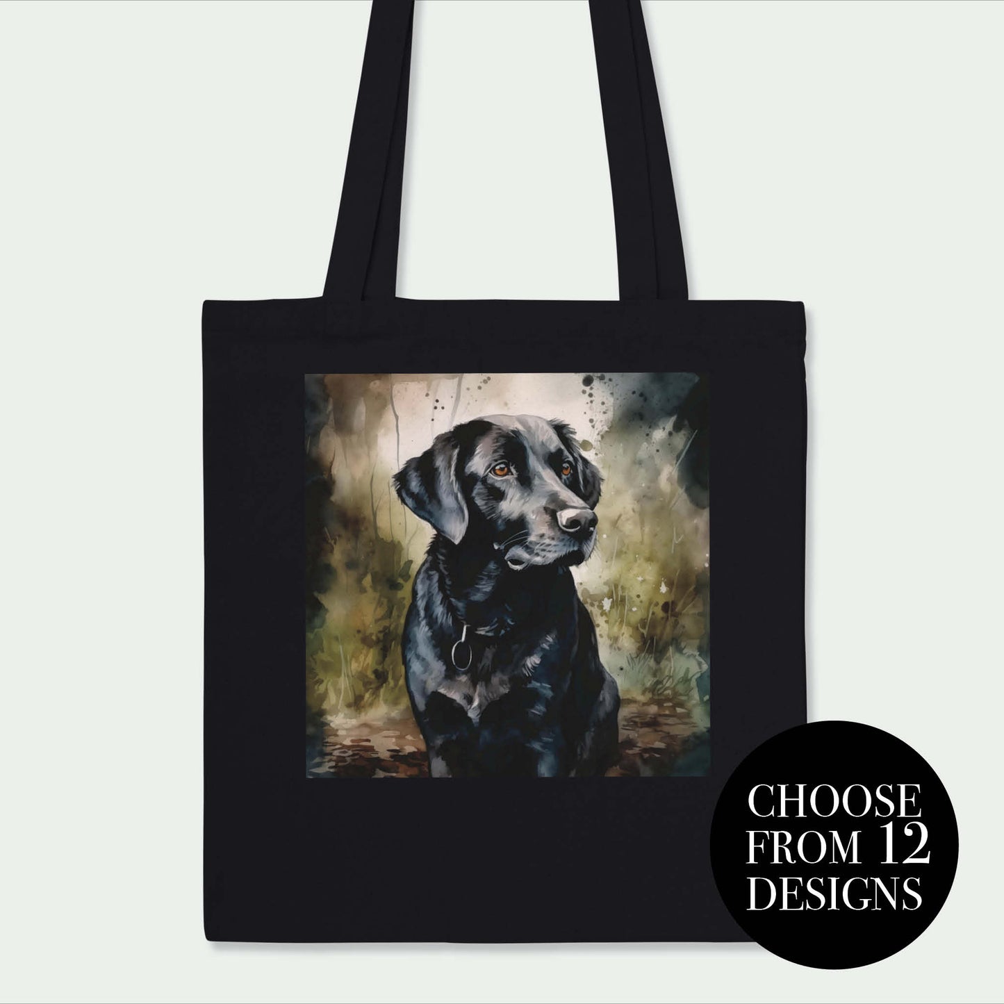Witch Familiar Tote Bag – 12 Spirit Animal Designs for Witches