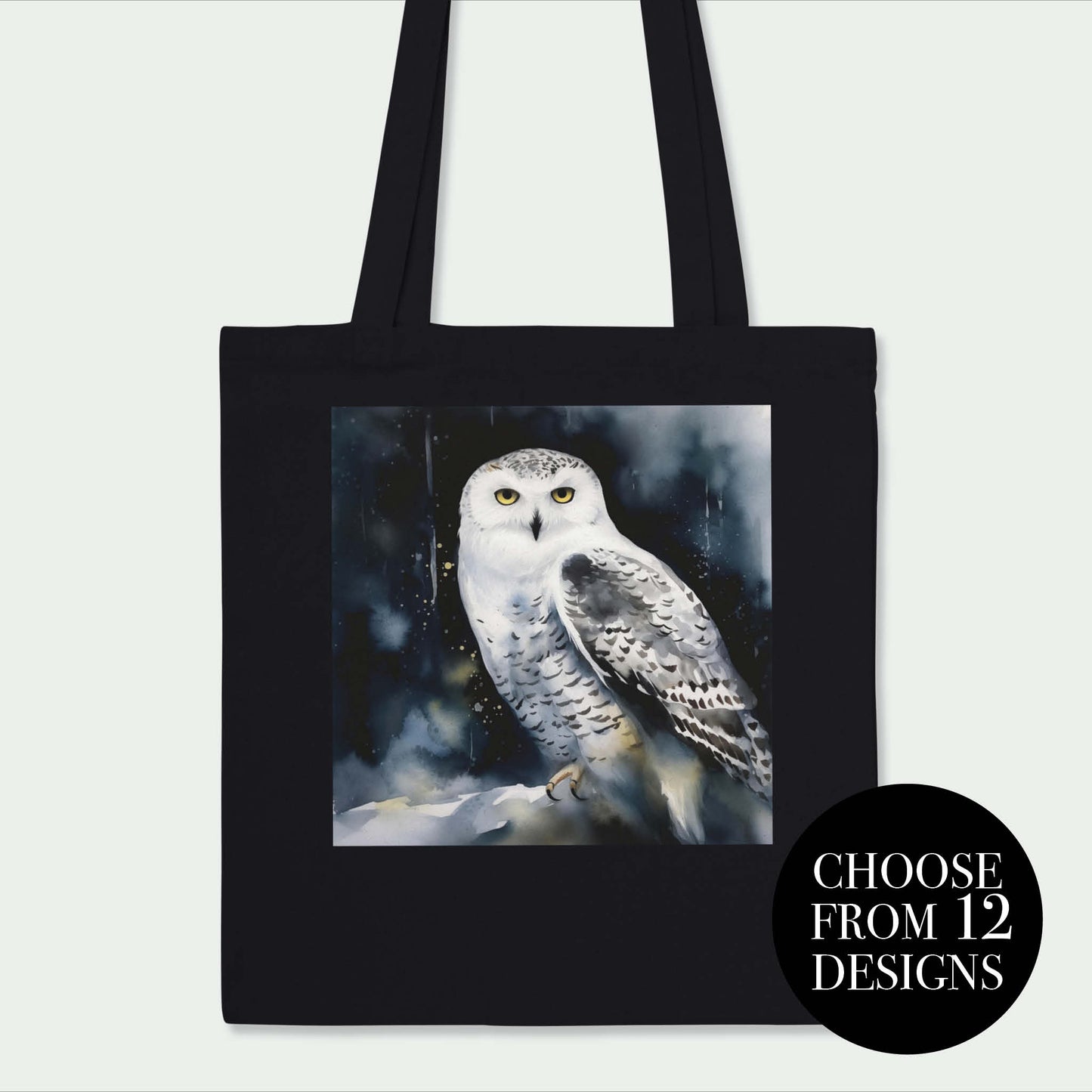 Witch Familiar Tote Bag – 12 Spirit Animal Designs for Witches