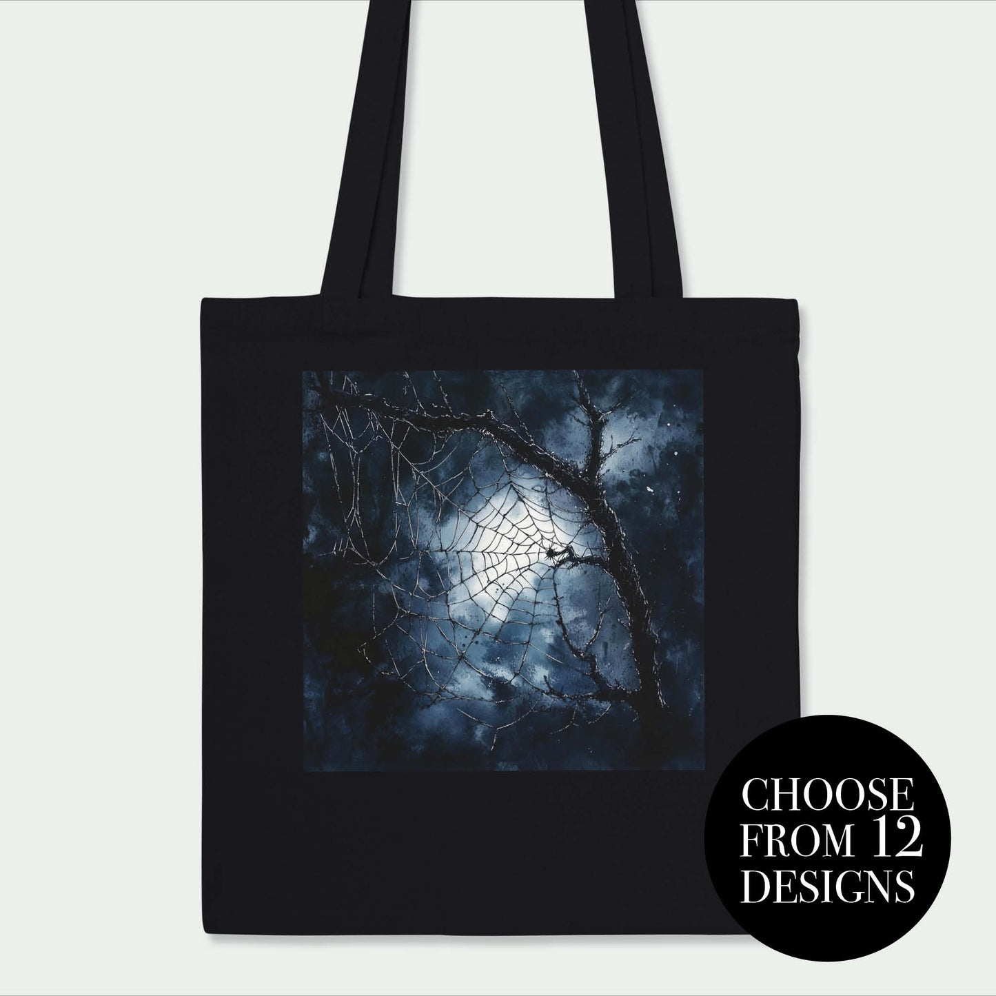 Witch Familiar Tote Bag – 12 Spirit Animal Designs for Witches