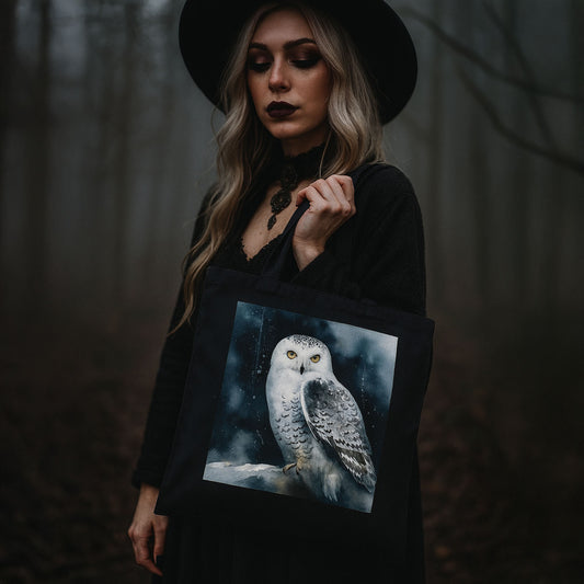 Witch Familiar Tote Bag – 12 Spirit Animal Designs for Witches