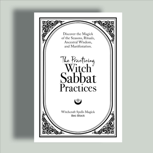 Witch’s Sabbats Digital Bundle – Spells, Rituals & Seasonal Magick