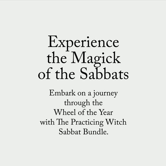 Witch’s Sabbats Digital Bundle – Spells, Rituals & Seasonal Magick