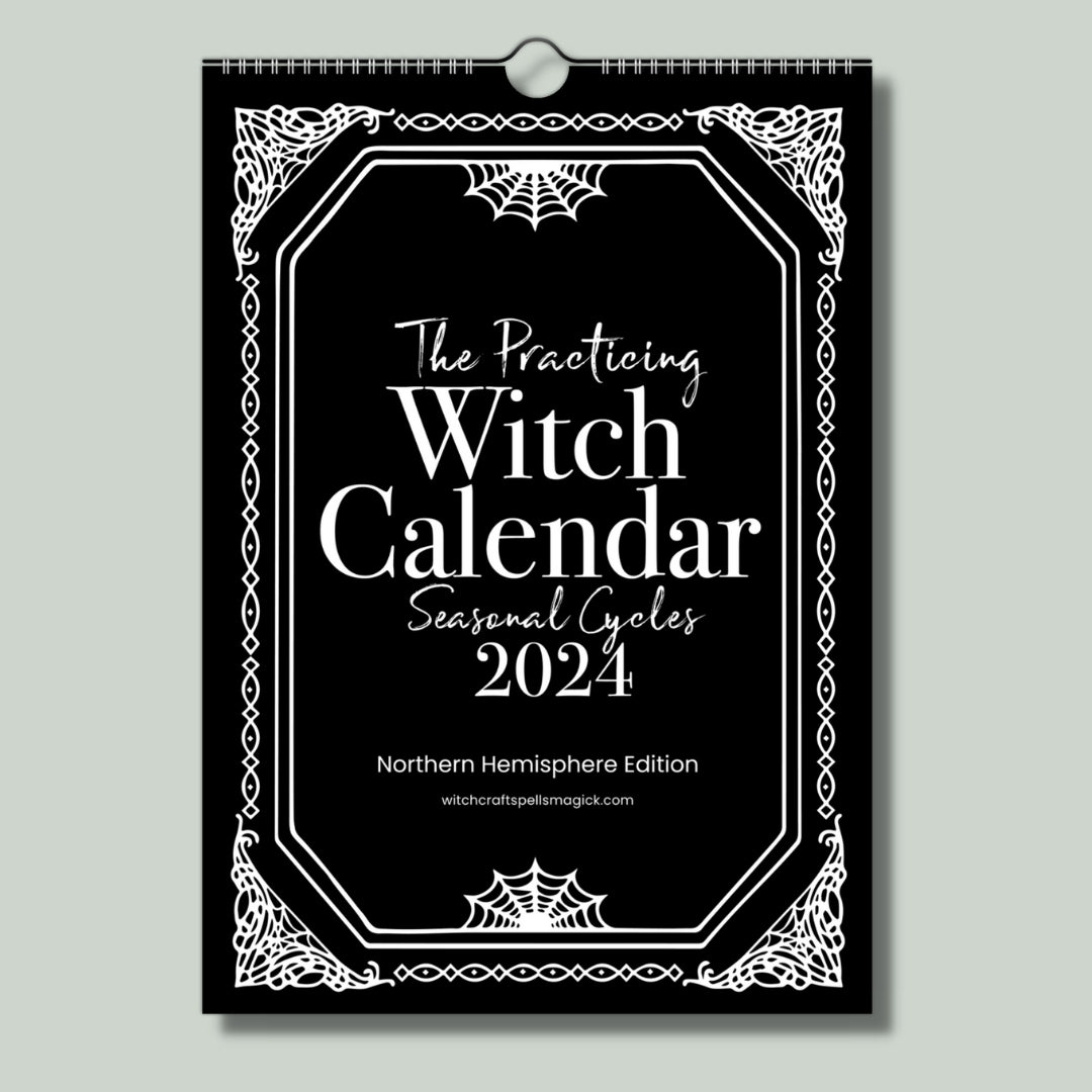 the-practicing-witch-calendar-2024-northern-hemisphere-monthly-alt-witchcraftspellsmagick