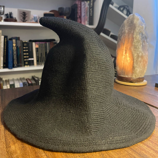 All-Season Witch Hat – Stylish, Versatile, and Magickal for Every Witch