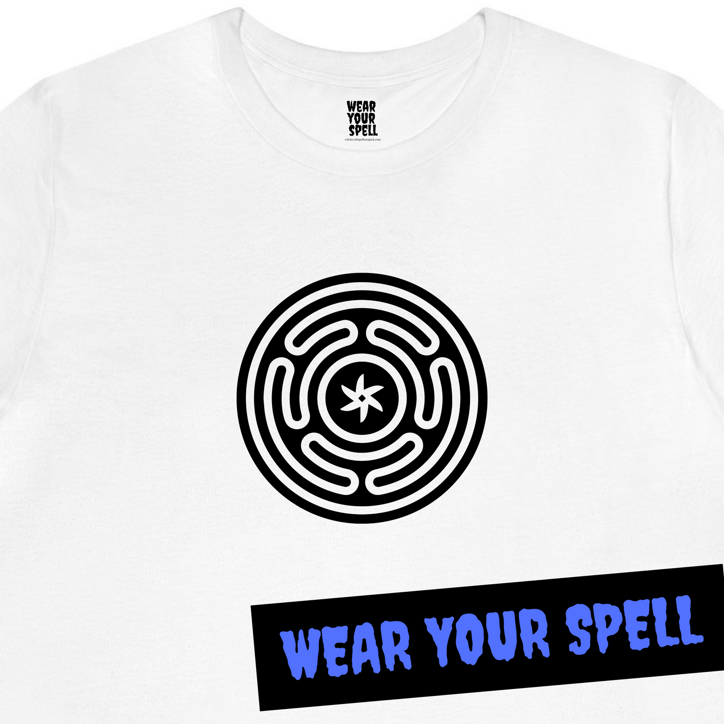 Hekate, Dark Goddess, Hecate symbol Wheel Protection Spell