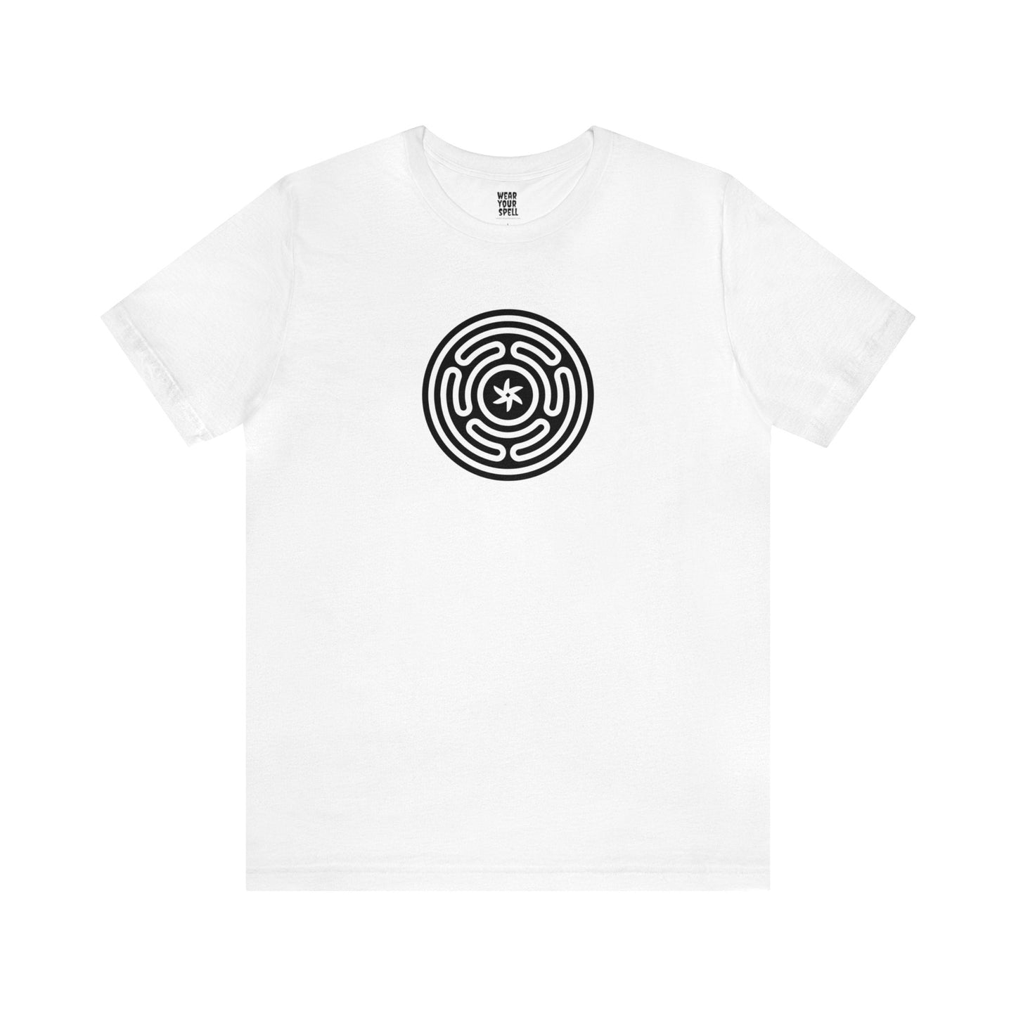 Hekate, Dark Goddess, Hecate symbol Wheel Protection Spell