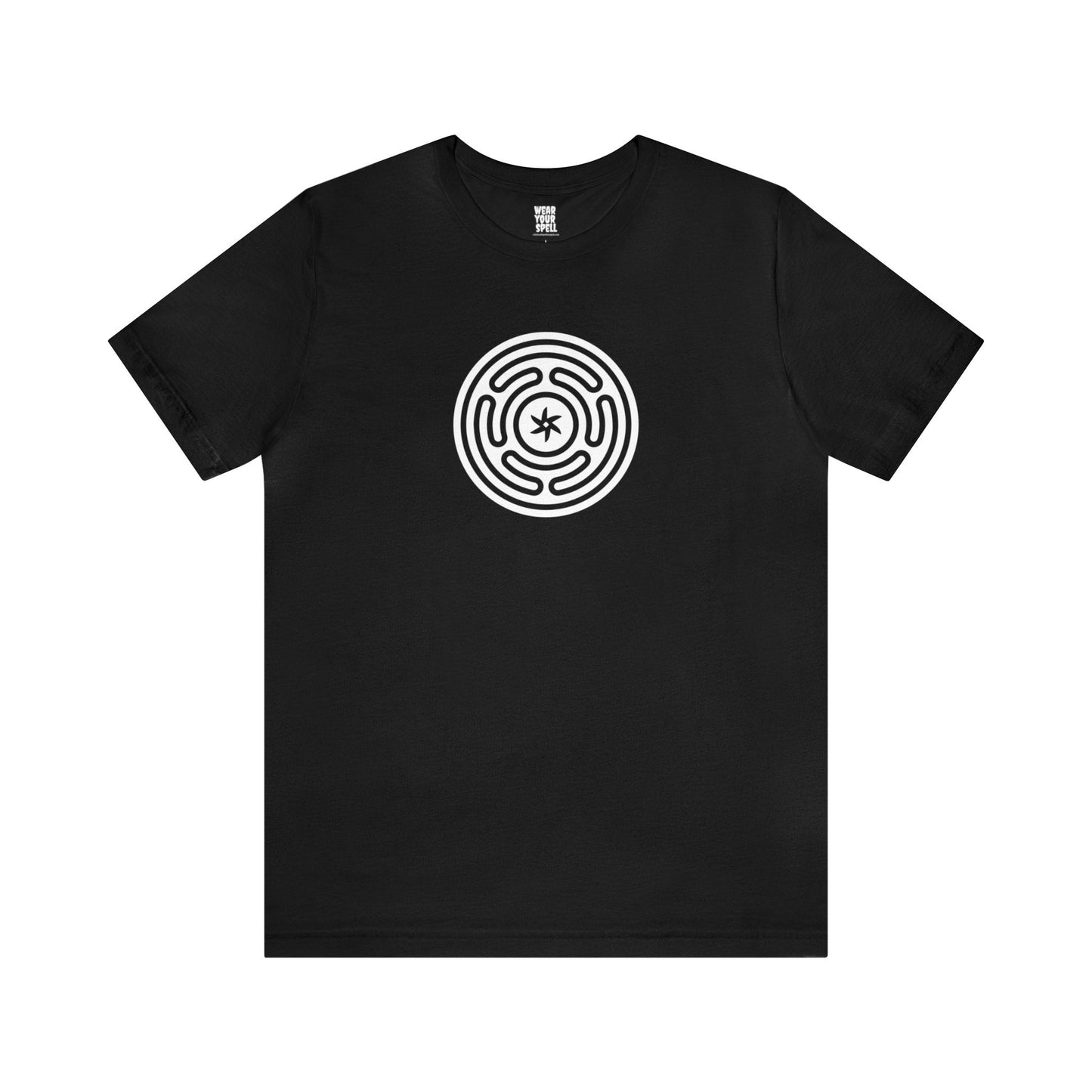 Hekate, Dark Goddess, Hecate symbol Wheel Protection Spell