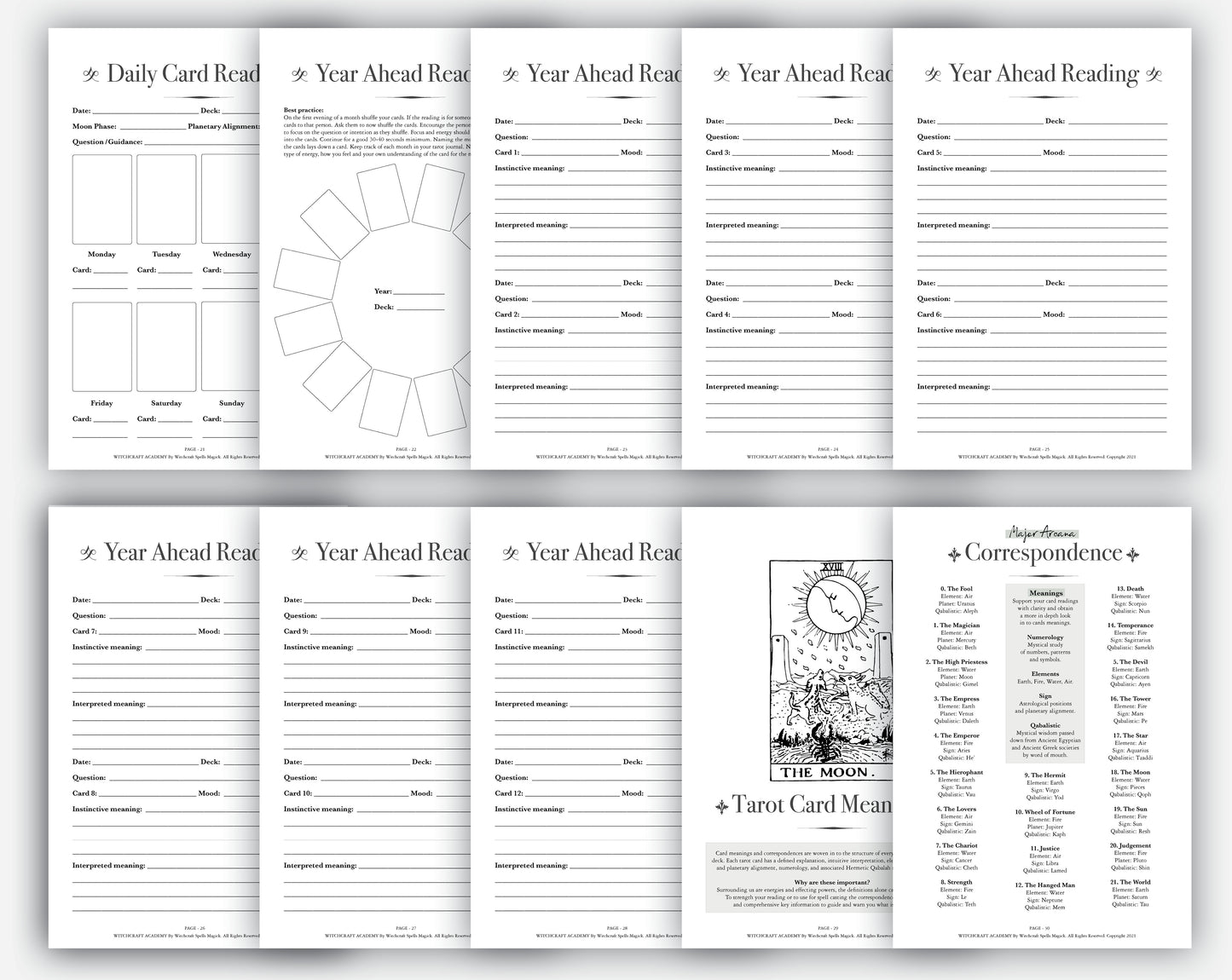 eBook Meaning of Tarot Cards - Learn Tarot - Tarot Guide