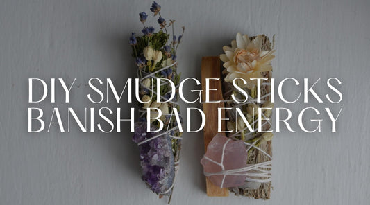 Step-by-Step Tutorial: Creating Your Own Witch 'Craft' Smudge Sticks