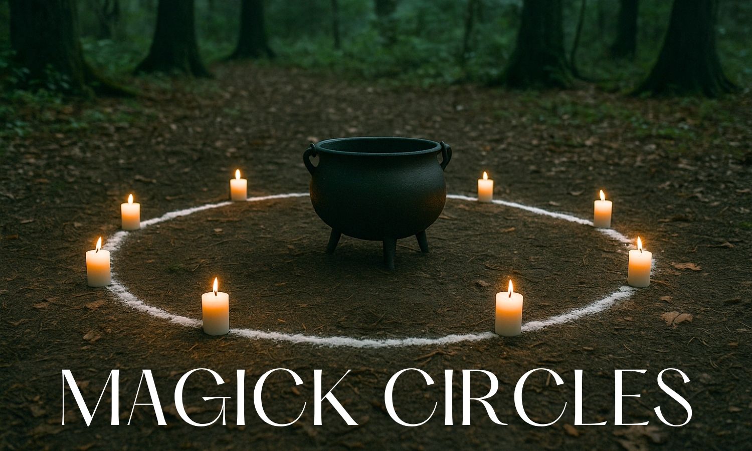 Magick Ritual Rites How to Cast a Magick Circle for Rituals and Spellwork: Wiccan ...