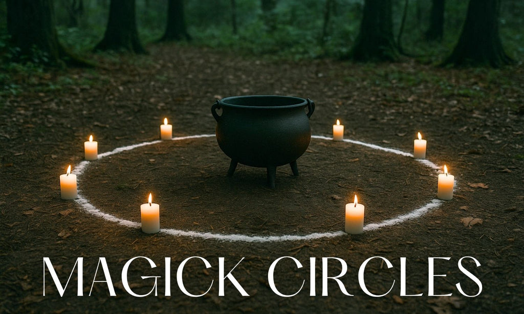 How to Cast a Circle for Witchcraft-A Guide to Magick Circles