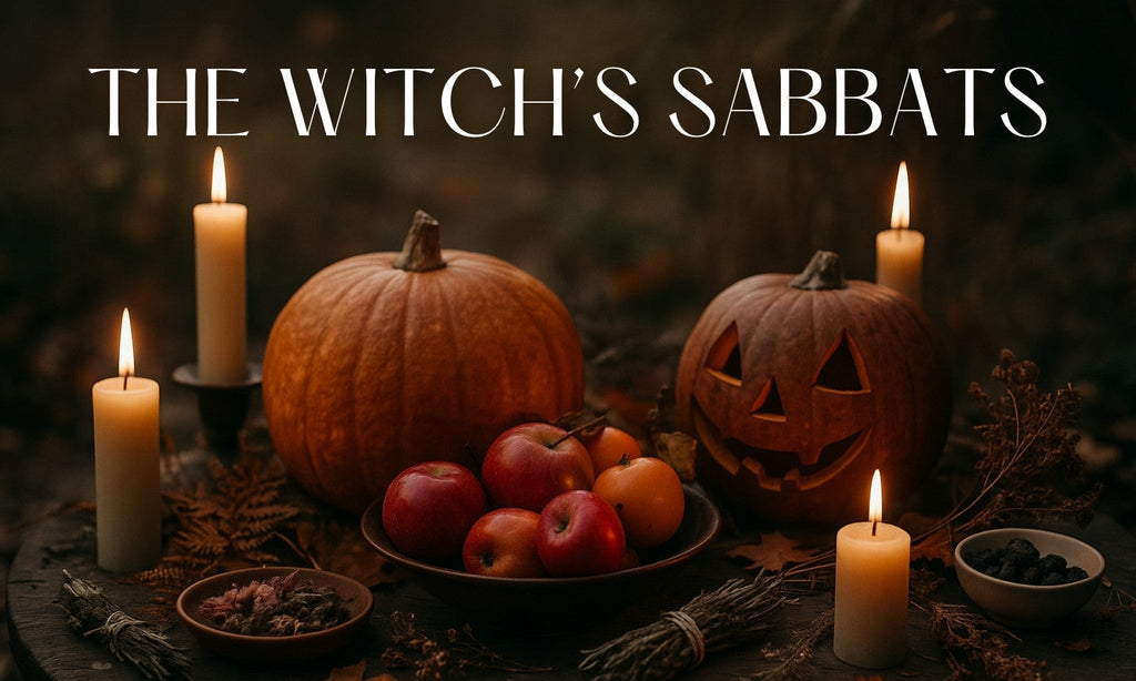The Witch Sabbats Guide to the Wheel of the Year