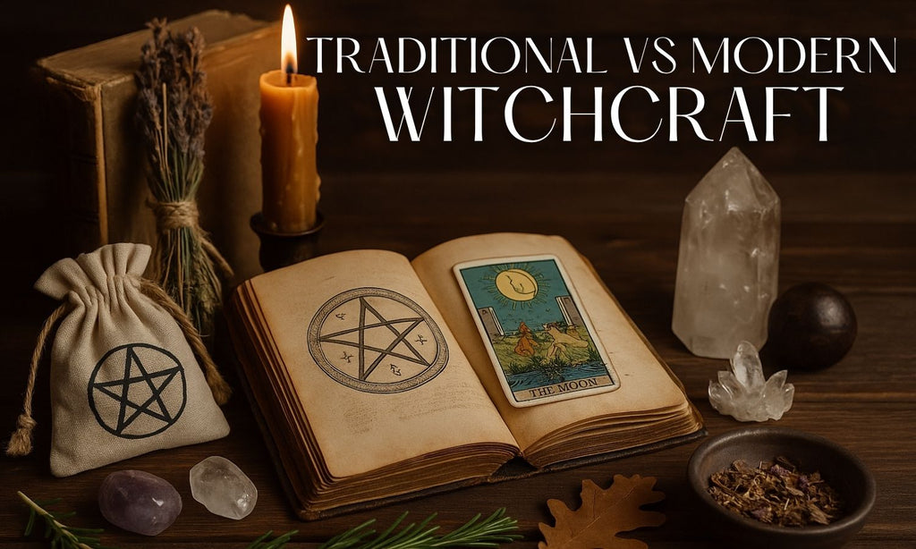 Traditional Witchcraft vs Modern Witchcraft: What's the Difference?