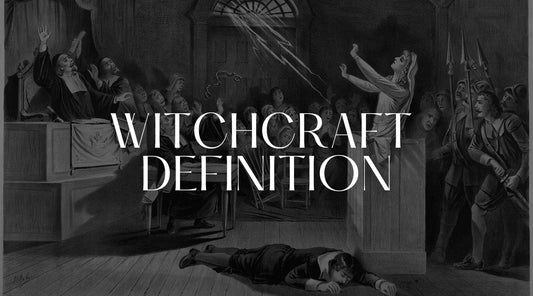 Witchcraft definition