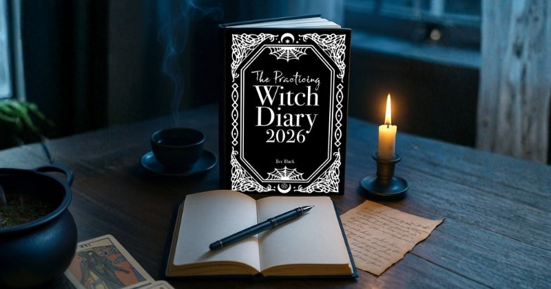 The Practicing Witch Diary 2026 — A Witch Journal, Planner & Book of Shadows in One