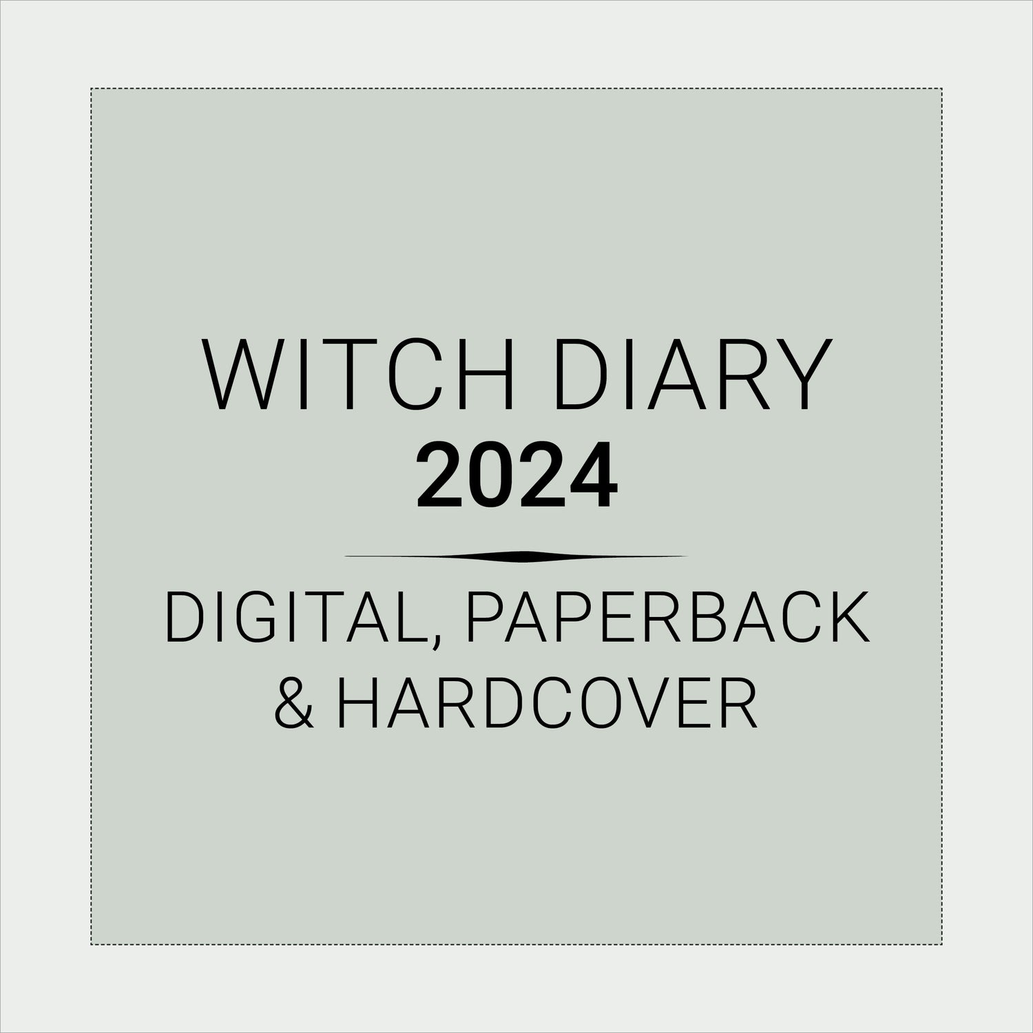 The Practicing Witch Diary & Calendar