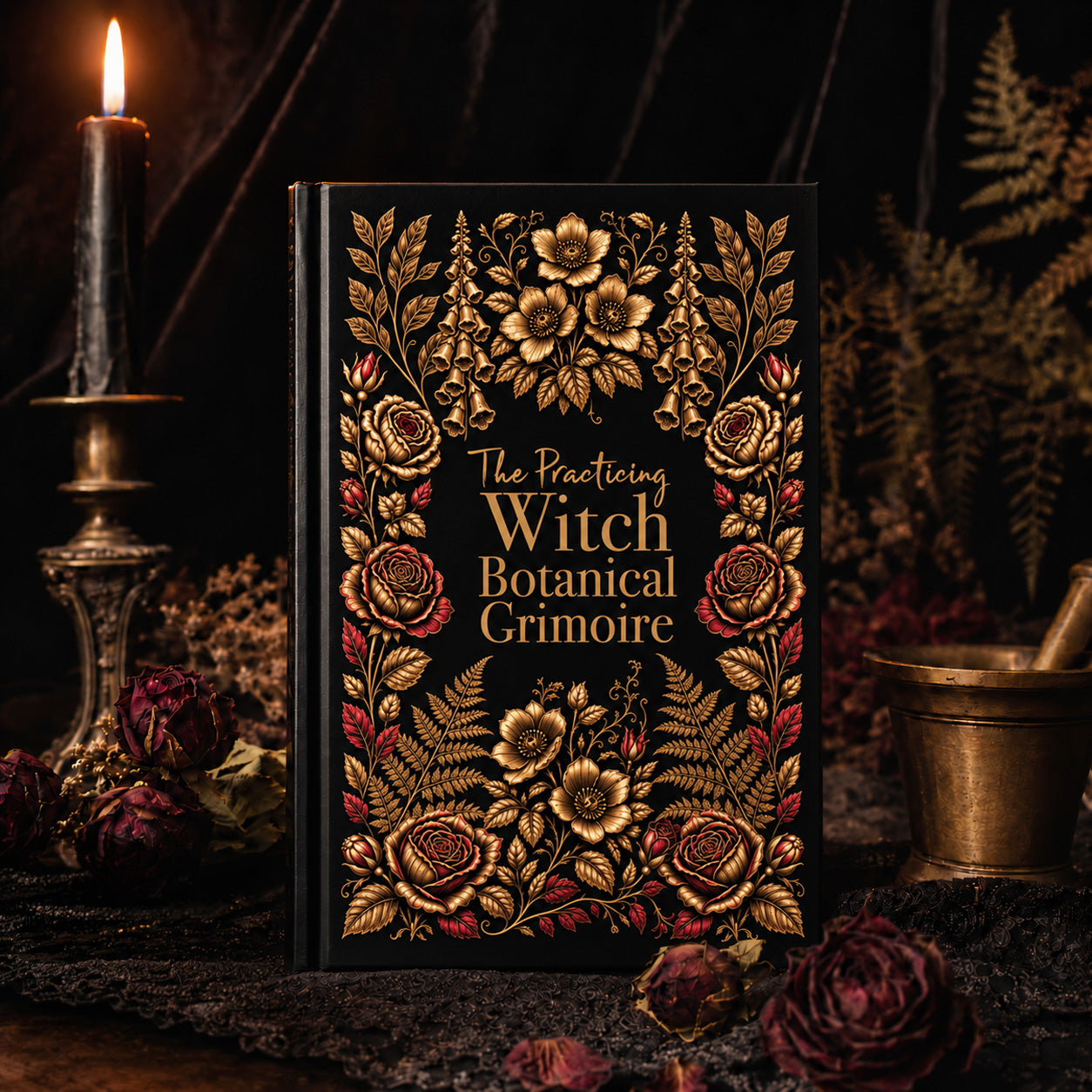 The Practicing Witch Botanical Grimoire | Plant Magick