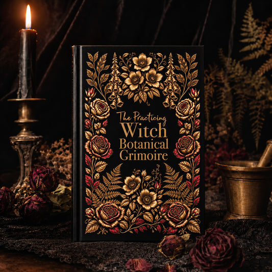 The Practicing Witch Botanical Grimoire | Plant Magick