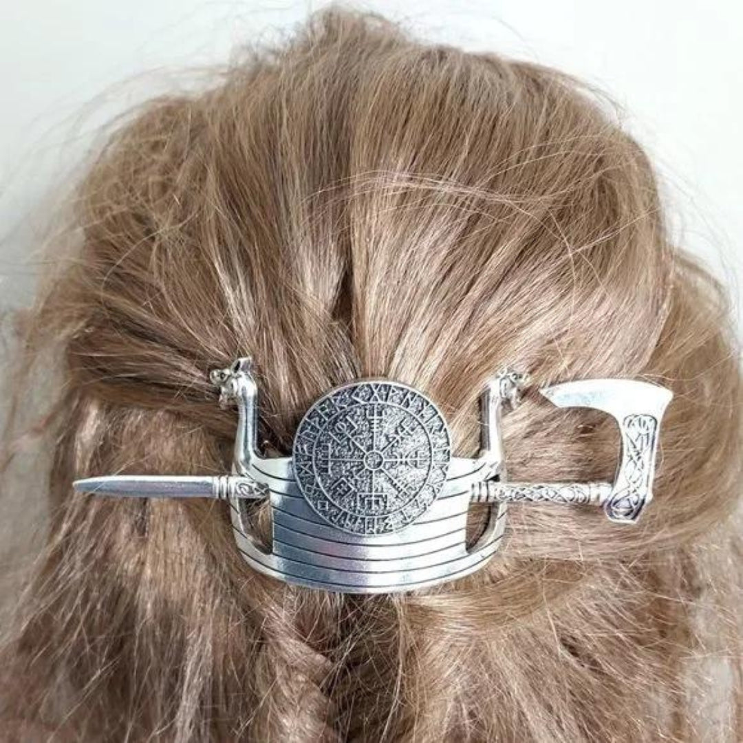 Viking Pagan Hairpin Wiccan Hair Accessories  Crystal hair accessories, Hair  accessories, Witch hair accessory