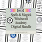 Spells and Magick Witchcraft Academy Digital Bundle + BofS Guide