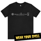 WEAR YOUR SPELL Witch T-shirt. Amulet Empowerment Spell. Magickal correspondences: Talisman, Thistle & Tarot