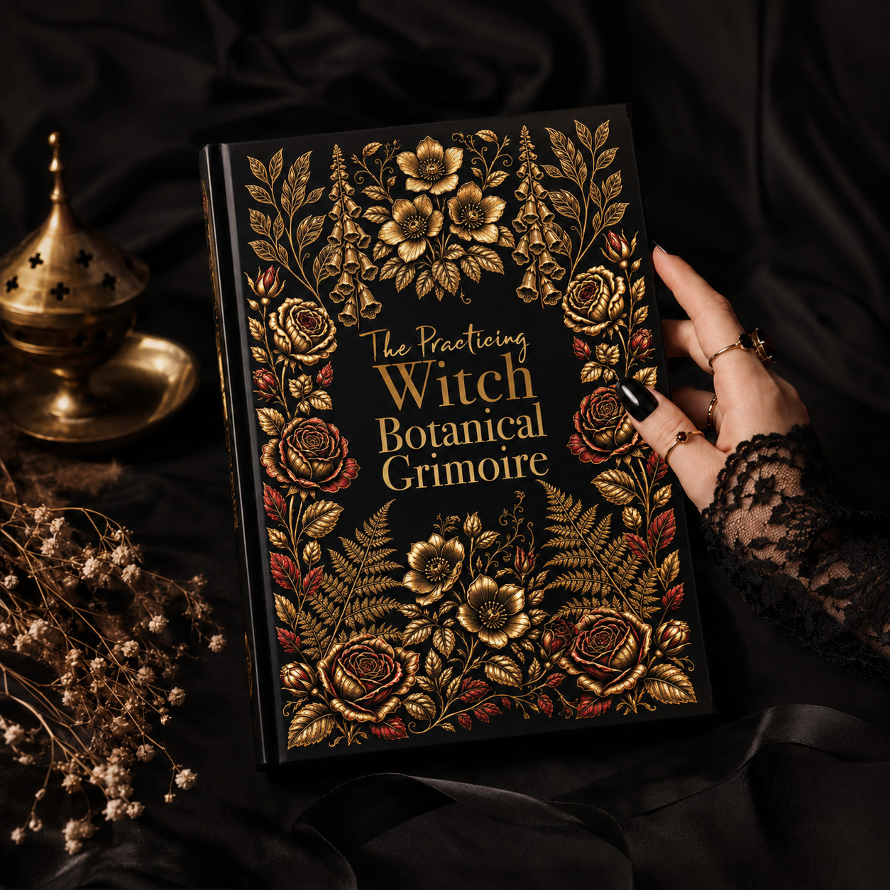 The Practicing Witch Botanical Grimoire | Plant Magick