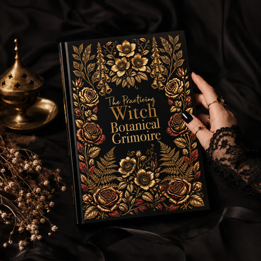 The Practicing Witch Botanical Grimoire | Plant Magick