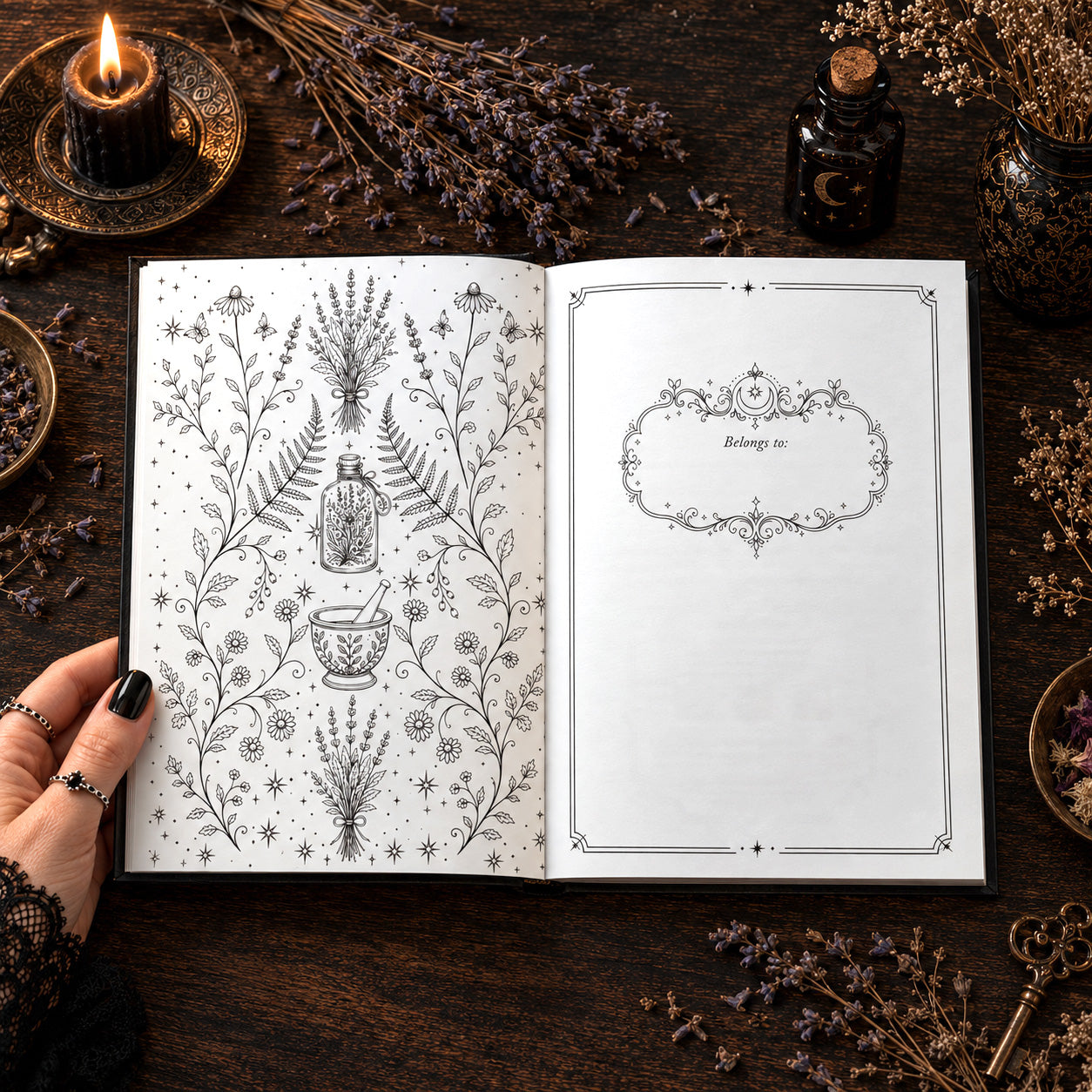 The Practicing Witch Botanical Grimoire | Plant Magick