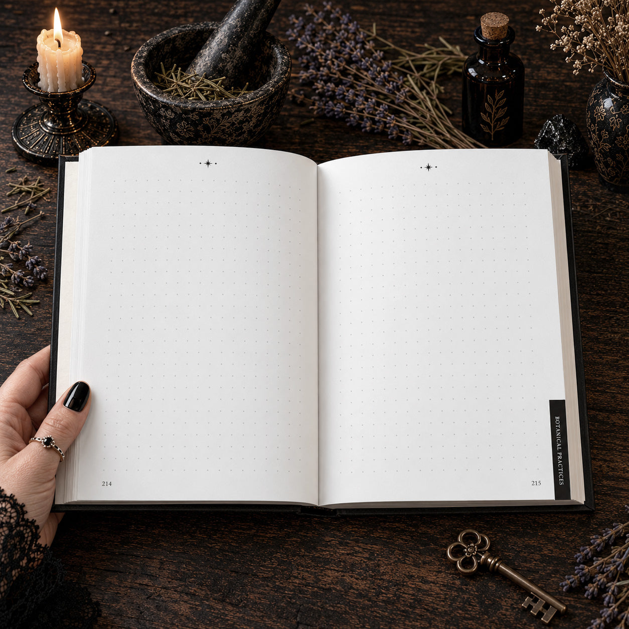 The Practicing Witch Botanical Grimoire | Plant Magick