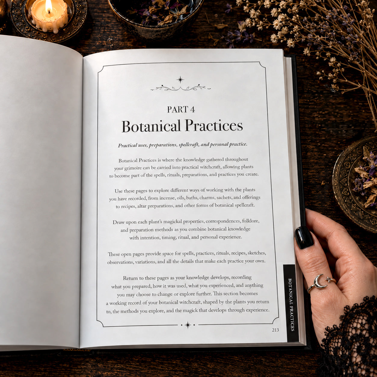 The Practicing Witch Botanical Grimoire | Plant Magick