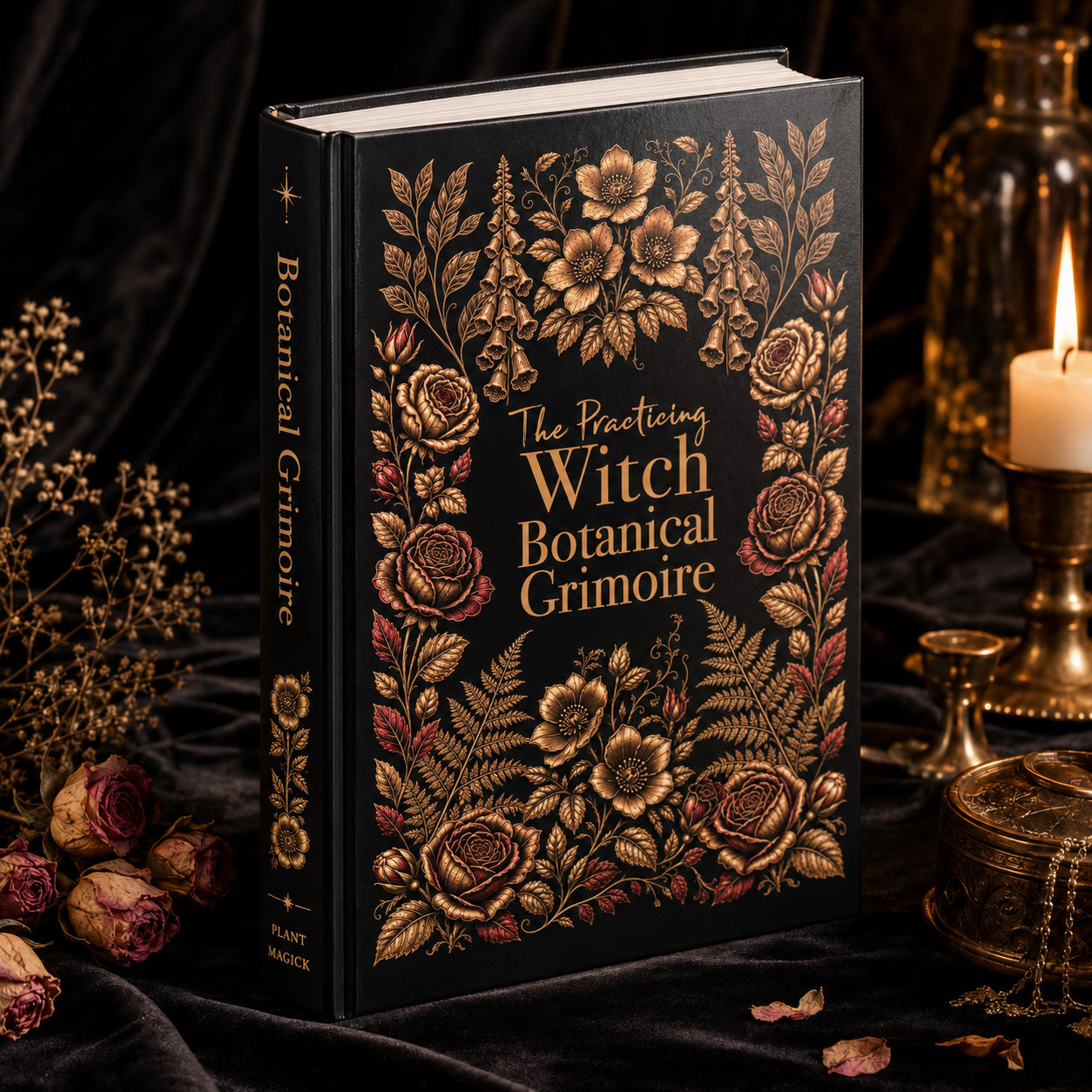 The Practicing Witch Botanical Grimoire | Plant Magick