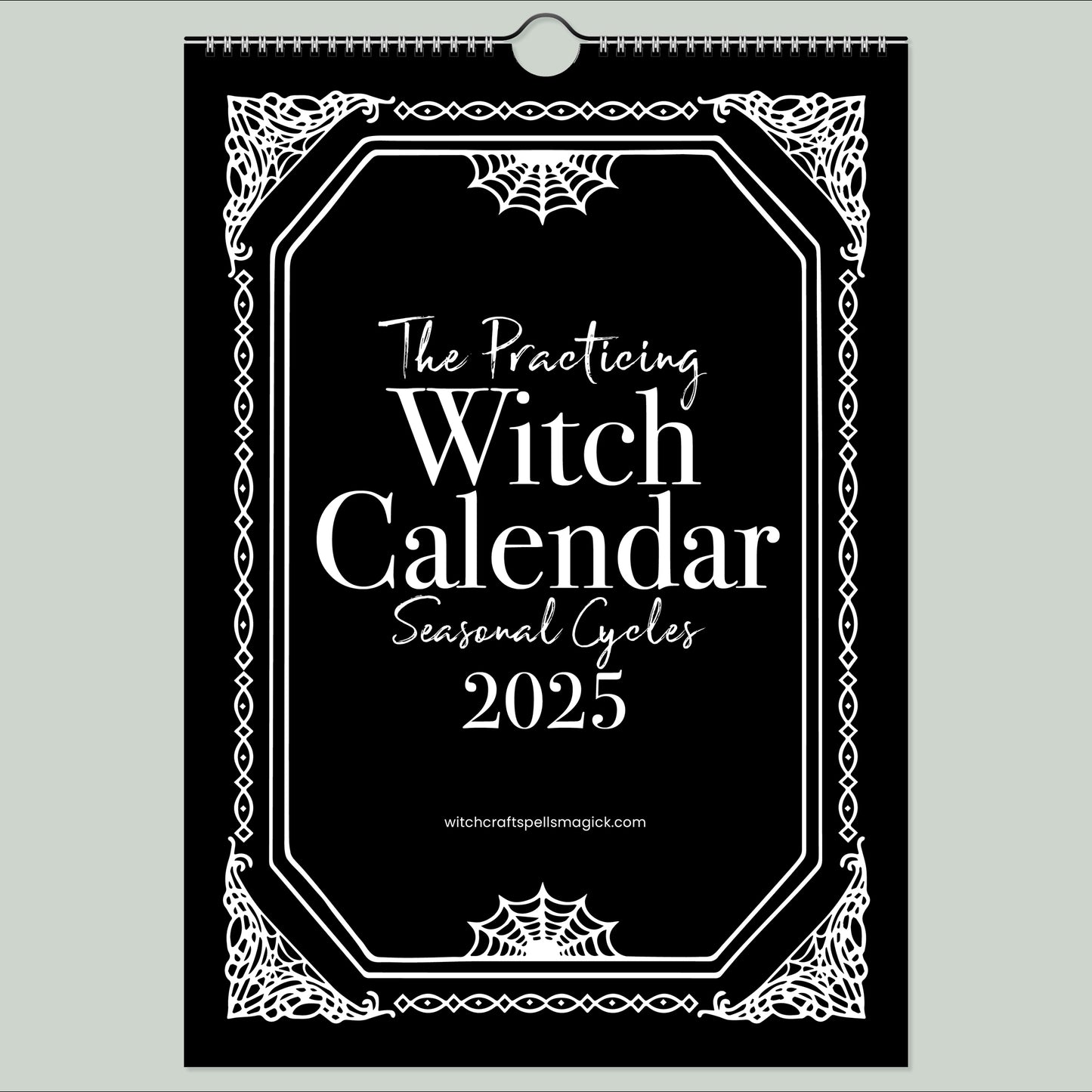 The Practicing Witch Calendar 2025 – Witchcraft Rituals, Spells & Magickal Guidance