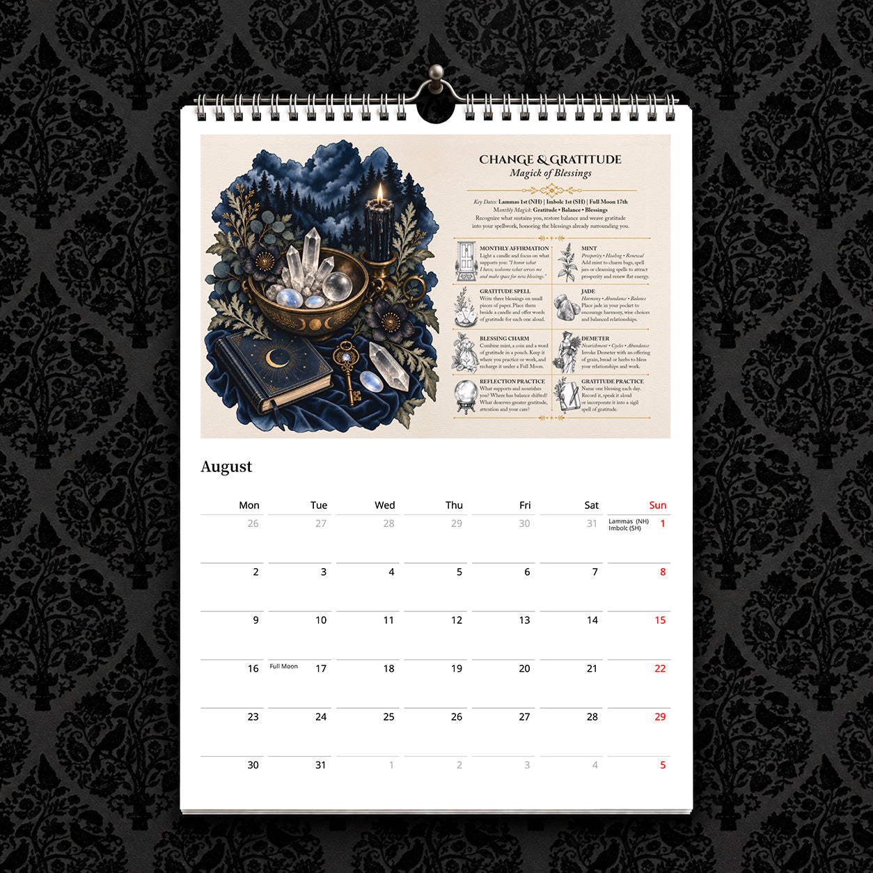 The Practicing Witch Spellcraft Calendar 2027