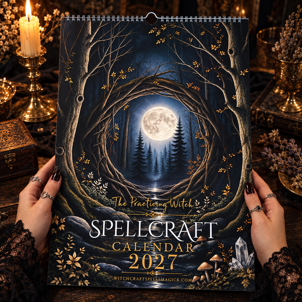 The Practicing Witch Spellcraft Calendar 2027
