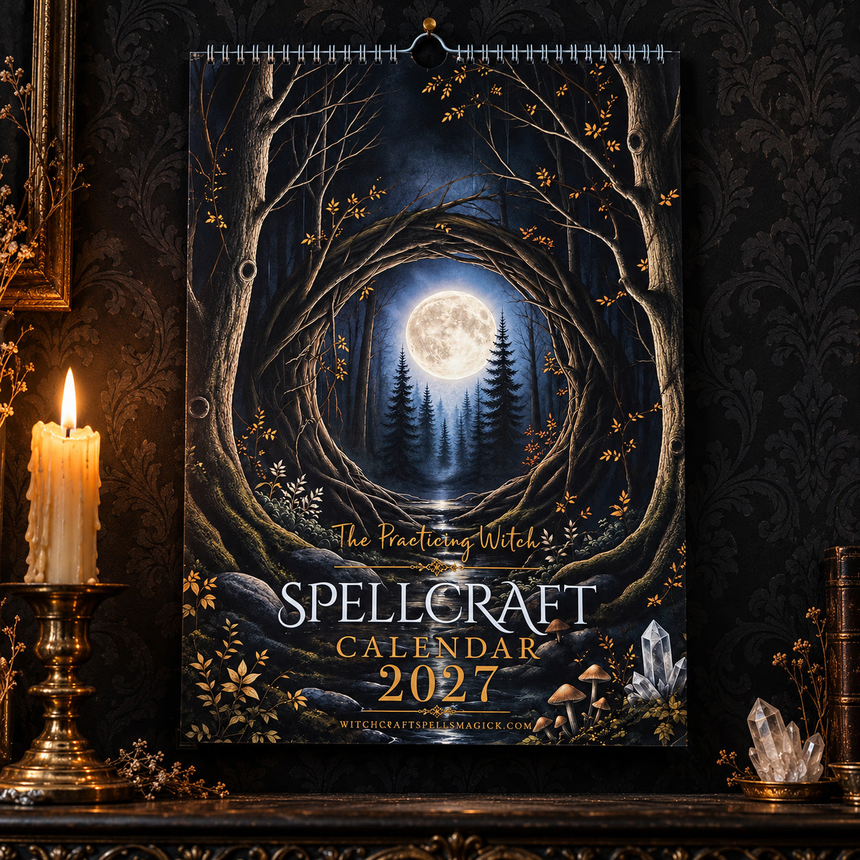 The Practicing Witch Spellcraft Calendar 2027