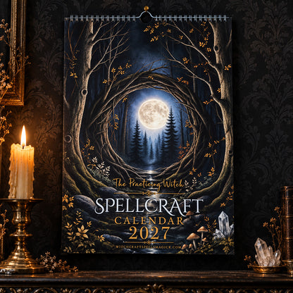 The Practicing Witch Spellcraft Calendar 2027
