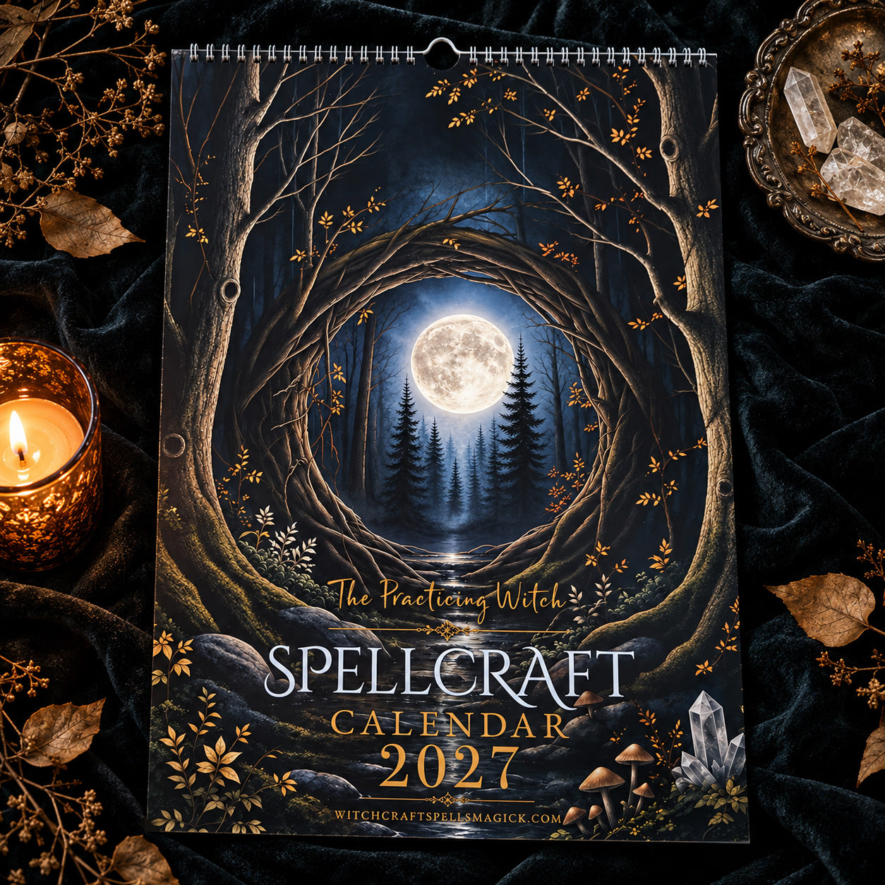 The Practicing Witch Spellcraft Calendar 2027