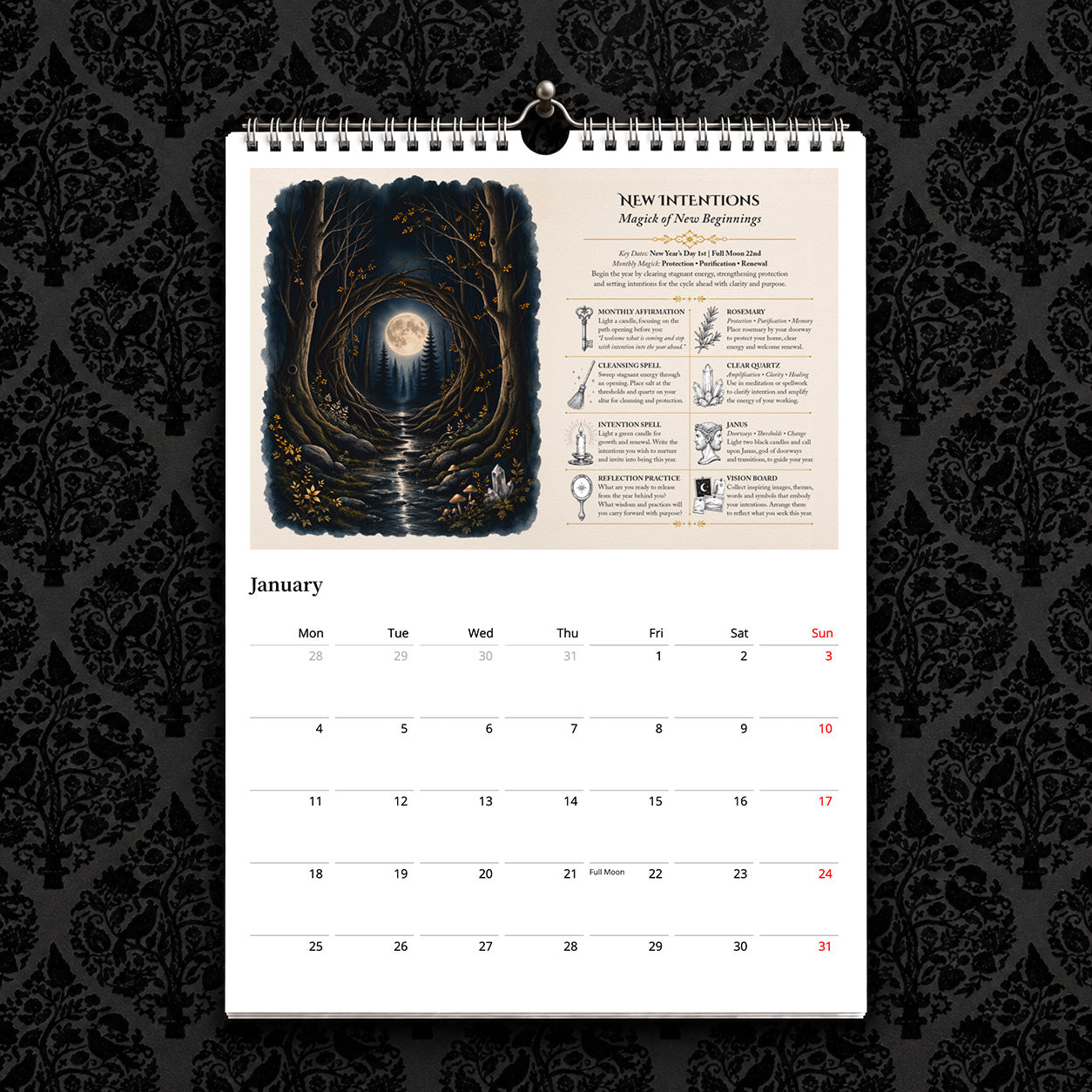 The Practicing Witch Spellcraft Calendar 2027