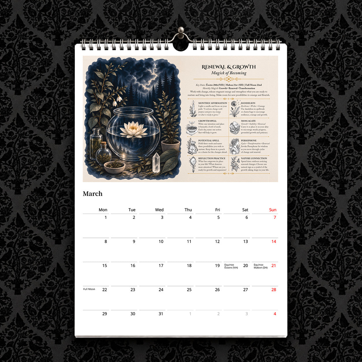 The Practicing Witch Spellcraft Calendar 2027