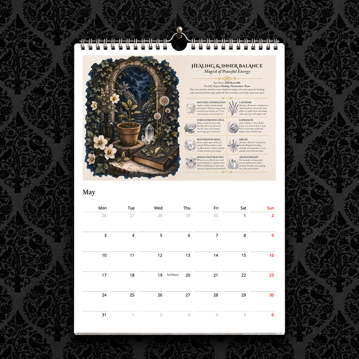 The Practicing Witch Spellcraft Calendar 2027
