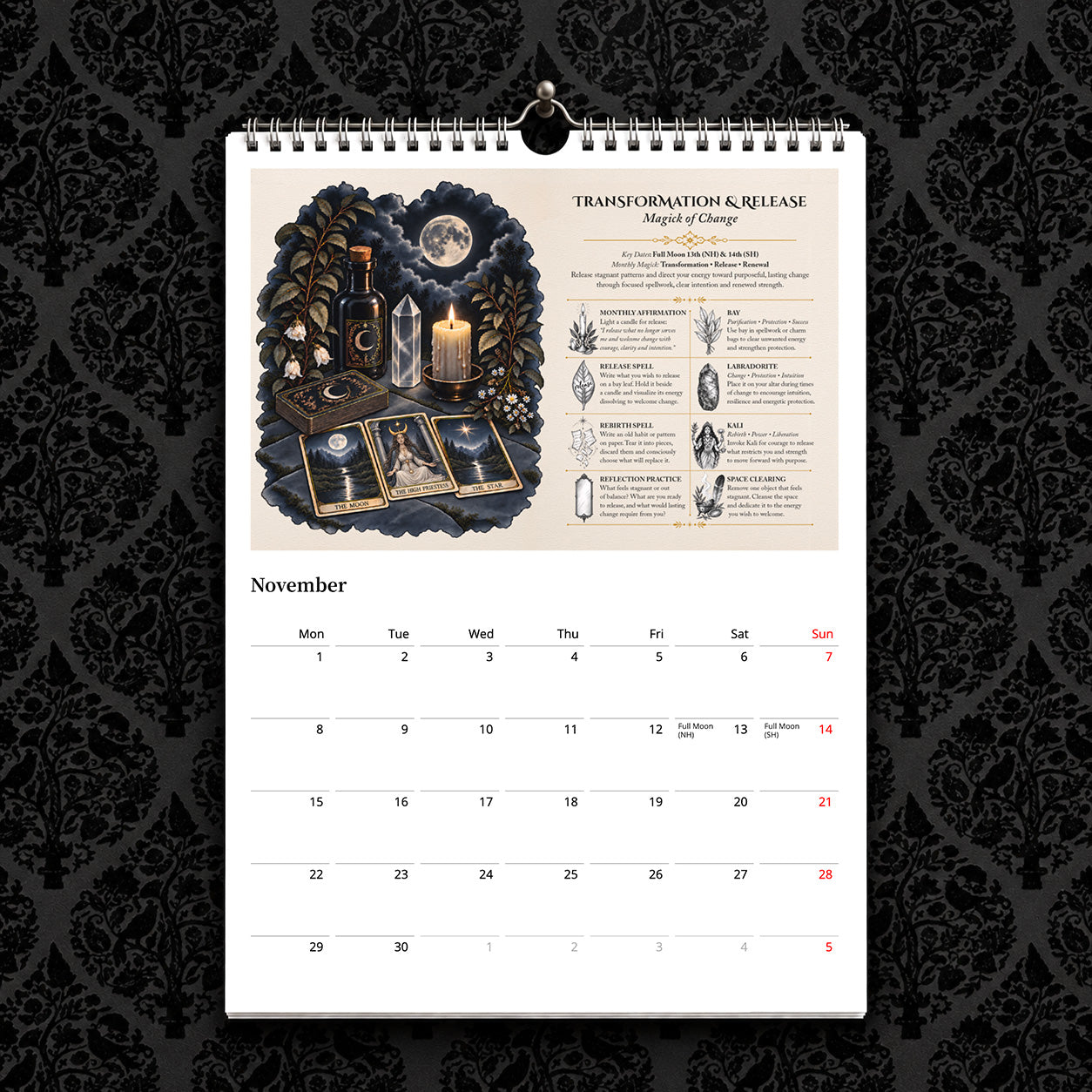 The Practicing Witch Spellcraft Calendar 2027