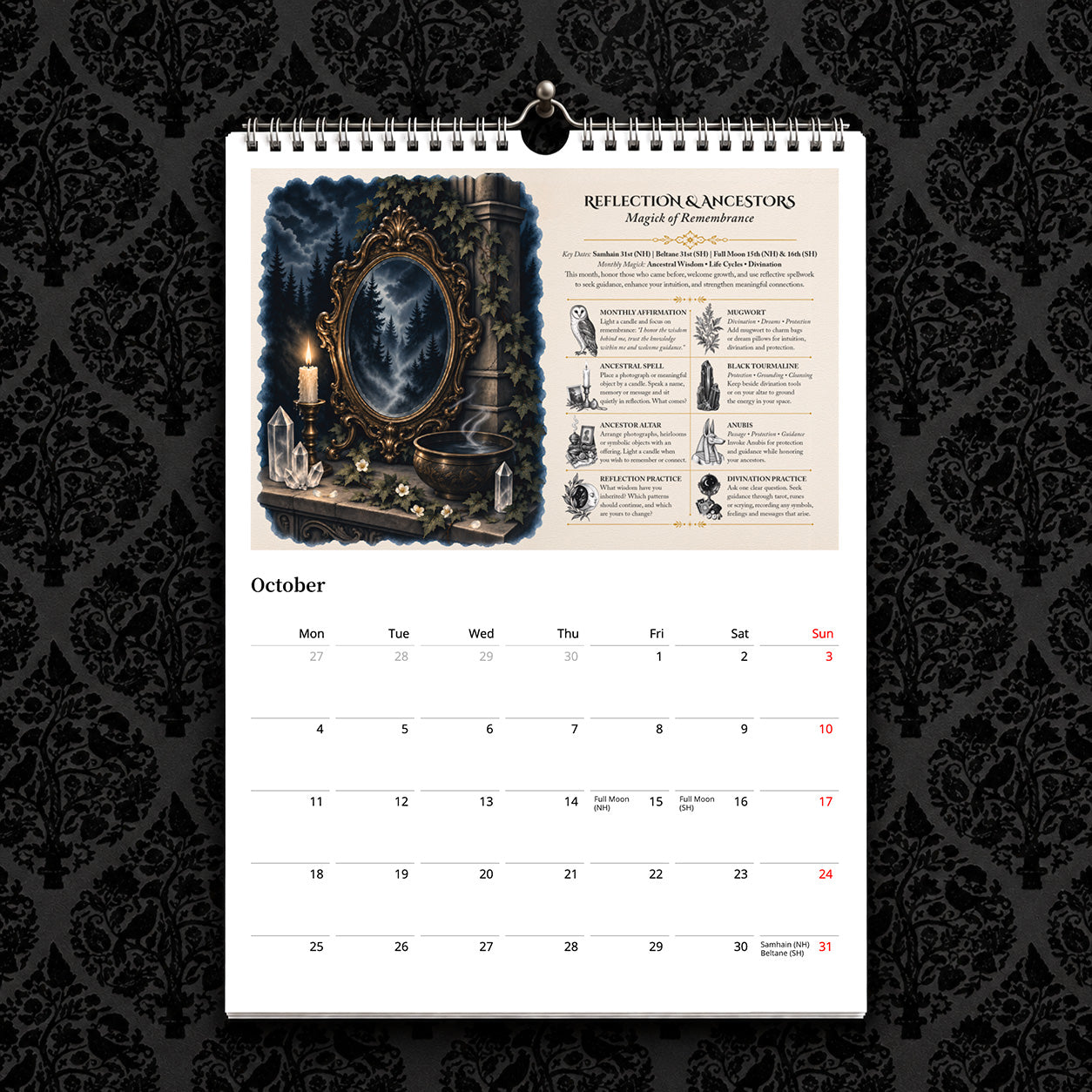 The Practicing Witch Spellcraft Calendar 2027